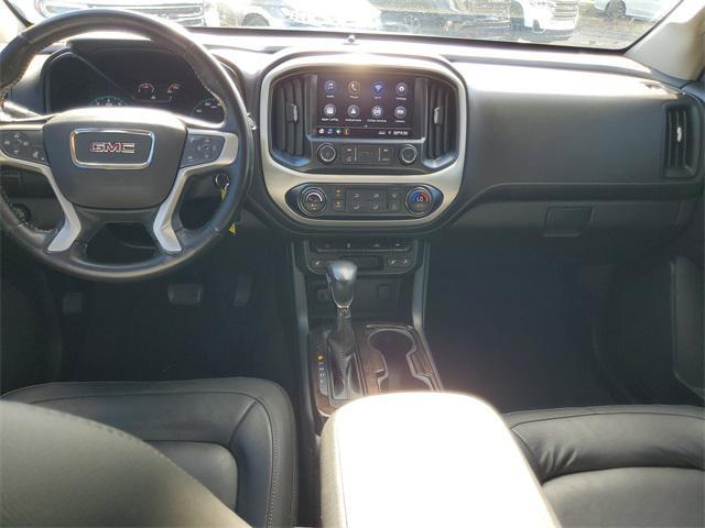 used 2022 GMC Canyon car, priced at $25,995