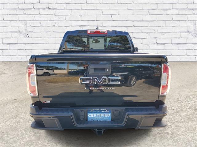 used 2022 GMC Canyon car, priced at $25,995