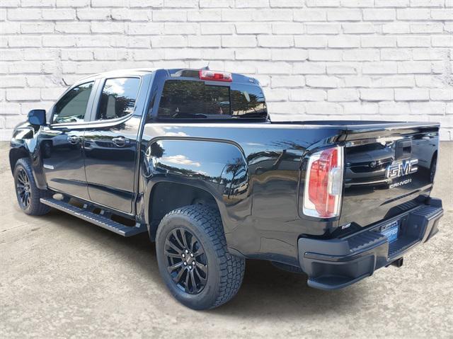 used 2022 GMC Canyon car, priced at $25,995