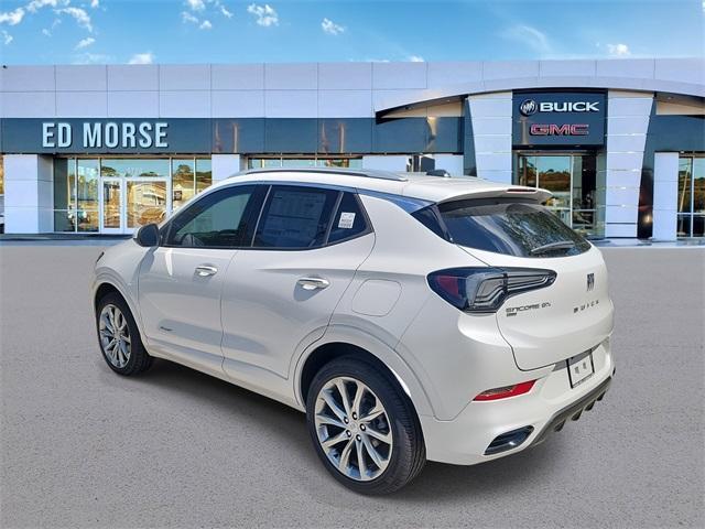 new 2024 Buick Encore GX car, priced at $32,891