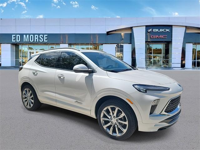 new 2024 Buick Encore GX car, priced at $32,891