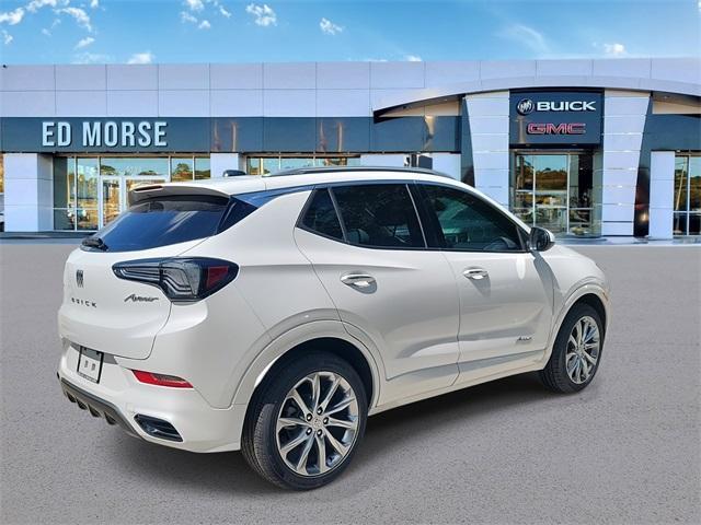 new 2024 Buick Encore GX car, priced at $32,891