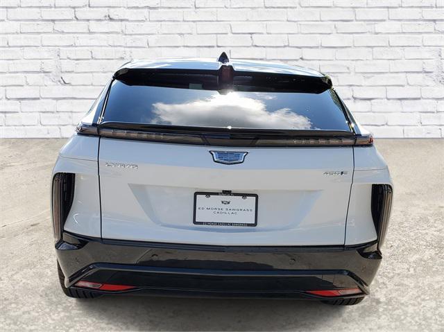 new 2025 Cadillac LYRIQ car, priced at $62,614