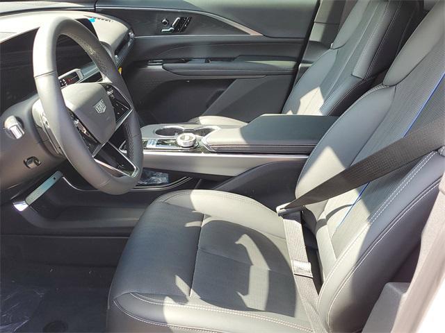 new 2025 Cadillac LYRIQ car, priced at $62,614