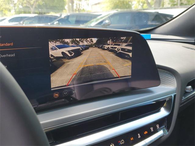 new 2025 Cadillac LYRIQ car, priced at $62,614
