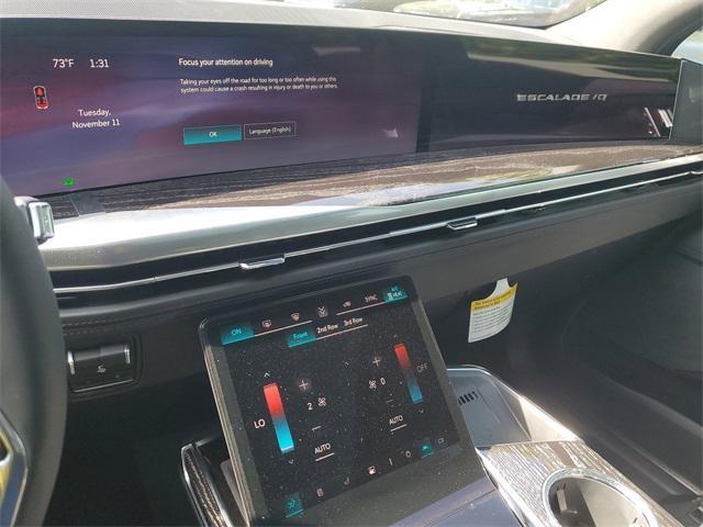 new 2026 Cadillac Escalade IQ car