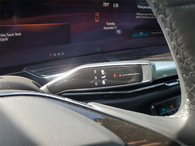 new 2026 Cadillac Escalade IQ car