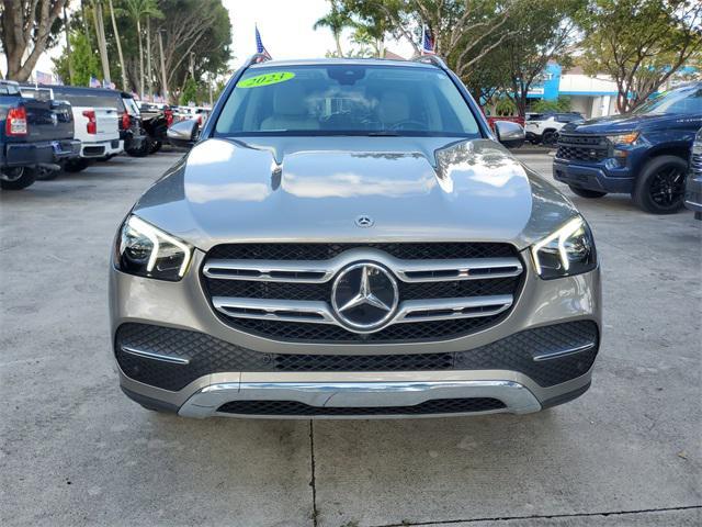used 2023 Mercedes-Benz GLE 350 car, priced at $46,999