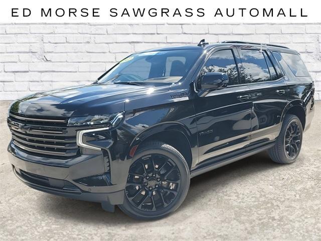 used 2022 Chevrolet Tahoe car, priced at $65,789