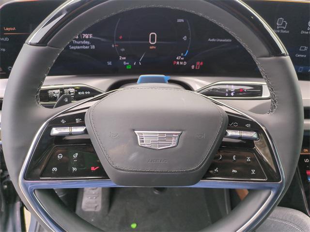 new 2026 Cadillac VISTIQ car, priced at $94,215