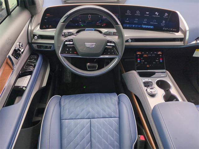 new 2026 Cadillac VISTIQ car, priced at $94,215