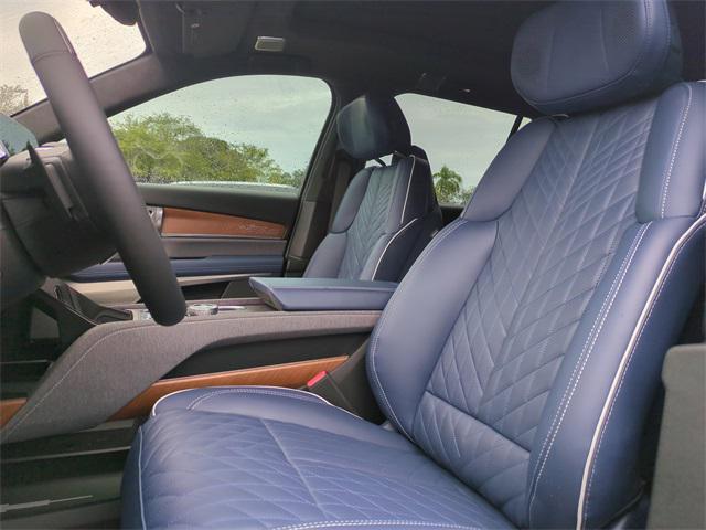 new 2026 Cadillac VISTIQ car, priced at $94,215