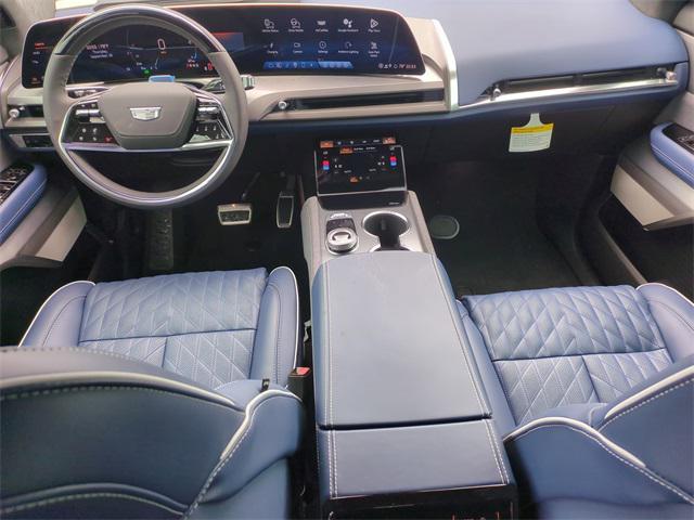 new 2026 Cadillac VISTIQ car, priced at $94,215