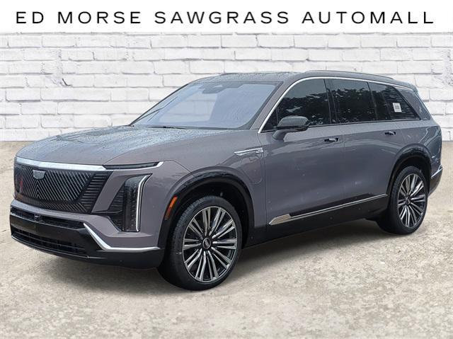 new 2026 Cadillac VISTIQ car, priced at $94,215