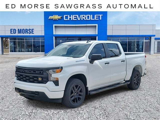 new 2024 Chevrolet Silverado 1500 car, priced at $35,920