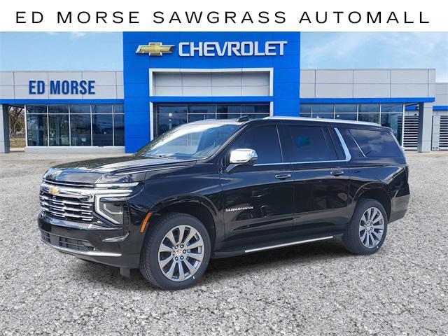 new 2025 Chevrolet Suburban car, priced at $77,492