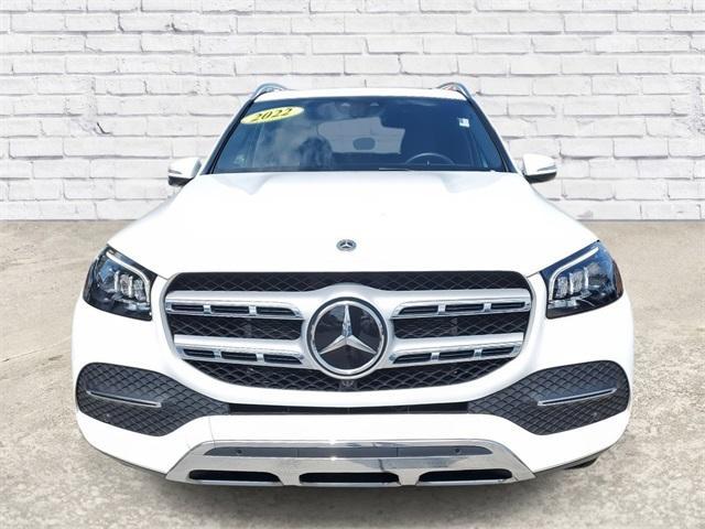 used 2022 Mercedes-Benz GLS 450 car, priced at $59,899