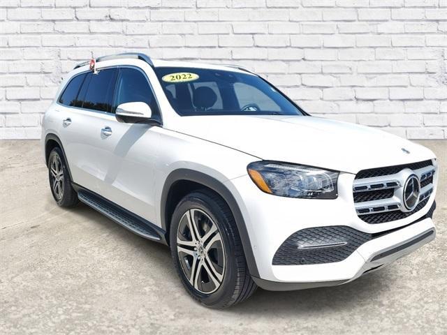 used 2022 Mercedes-Benz GLS 450 car, priced at $58,871