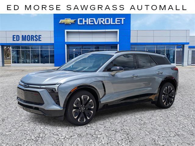 new 2025 Chevrolet Blazer EV car, priced at $53,407