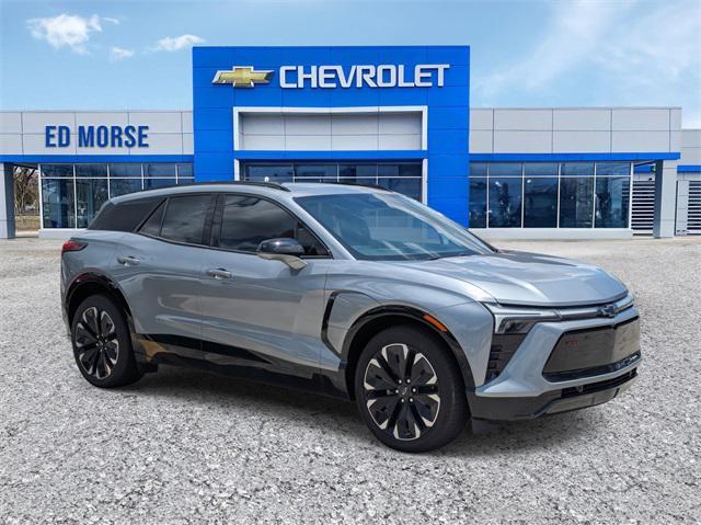 new 2025 Chevrolet Blazer EV car, priced at $53,407