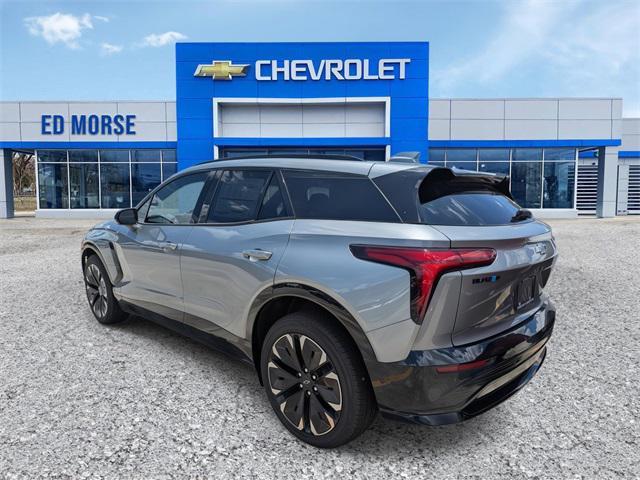 new 2025 Chevrolet Blazer EV car, priced at $53,407