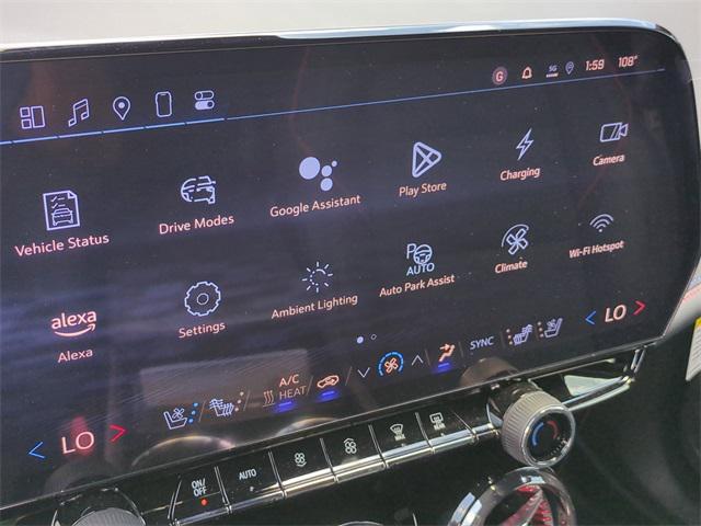 new 2025 Chevrolet Blazer EV car, priced at $53,407