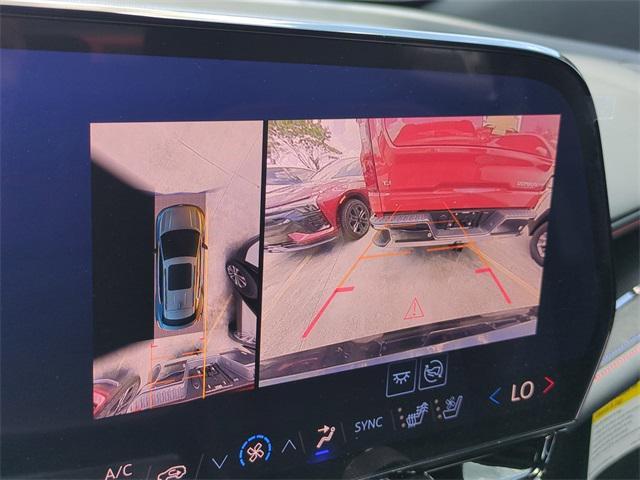 new 2025 Chevrolet Blazer EV car, priced at $53,407