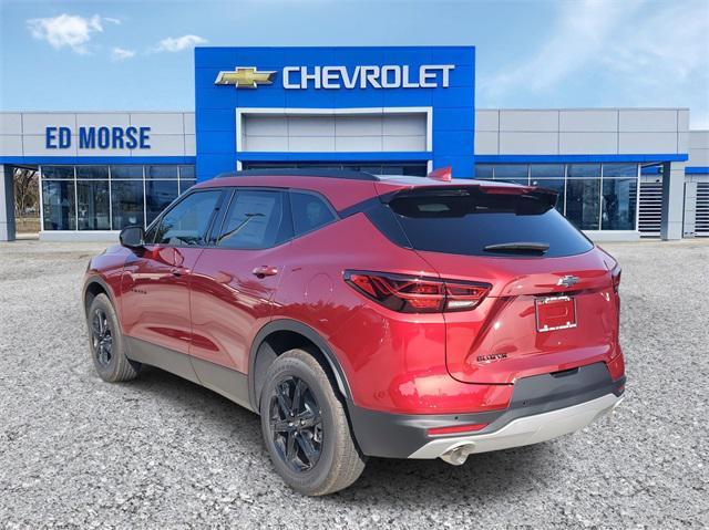 new 2025 Chevrolet Blazer car, priced at $35,845