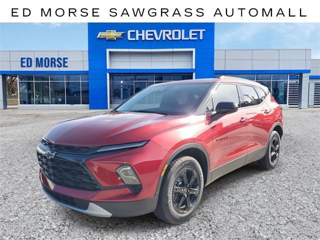 new 2025 Chevrolet Blazer car, priced at $35,845