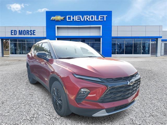 new 2025 Chevrolet Blazer car, priced at $35,845