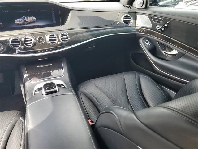 used 2018 Mercedes-Benz S-Class car, priced at $36,971