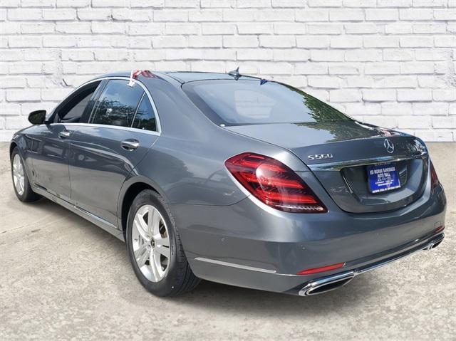 used 2018 Mercedes-Benz S-Class car, priced at $36,971