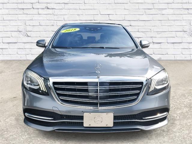 used 2018 Mercedes-Benz S-Class car, priced at $36,971