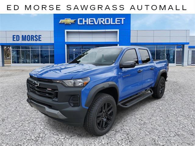new 2025 Chevrolet Colorado car, priced at $44,174