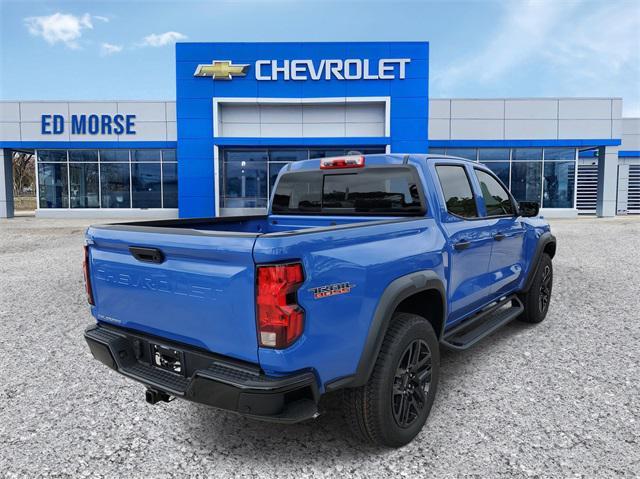 new 2025 Chevrolet Colorado car, priced at $44,174