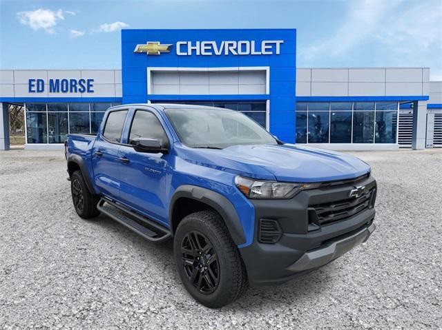 new 2025 Chevrolet Colorado car, priced at $44,174