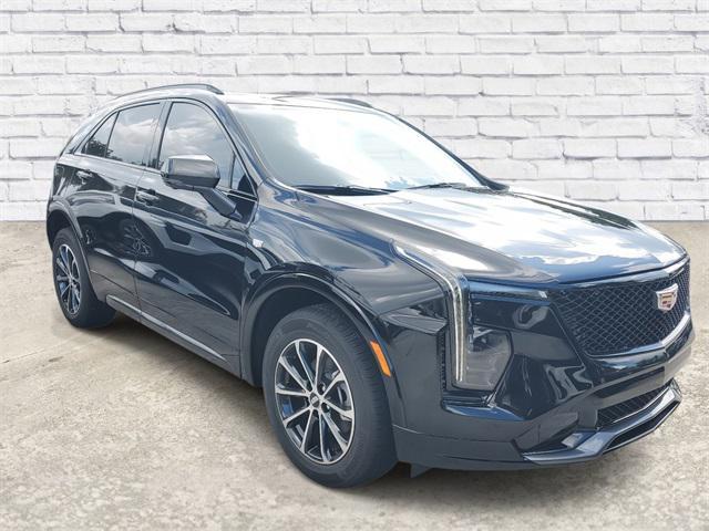 new 2025 Cadillac XT4 car, priced at $45,360