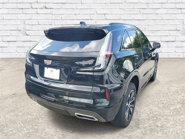 new 2025 Cadillac XT4 car, priced at $45,360