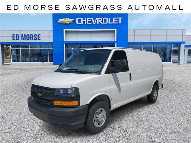 new 2024 Chevrolet Express 2500 car, priced at $43,340