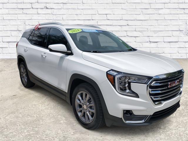 used 2024 GMC Terrain car, priced at $22,208