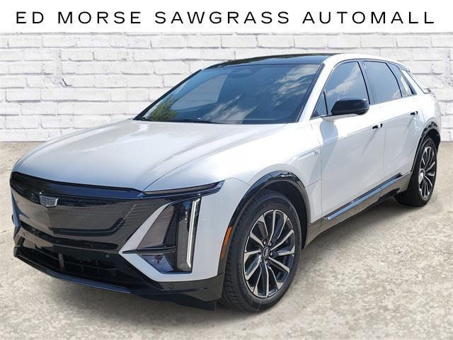 new 2025 Cadillac LYRIQ car, priced at $65,315