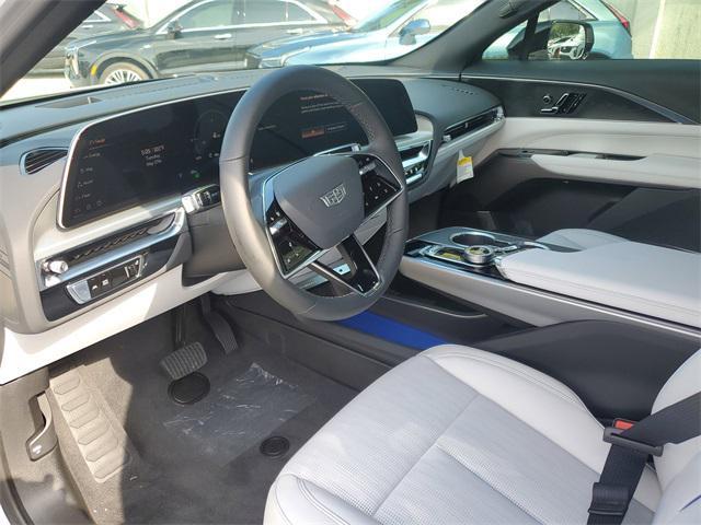 new 2025 Cadillac LYRIQ car, priced at $65,315