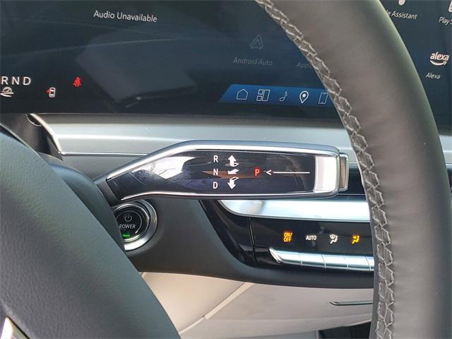 new 2025 Cadillac LYRIQ car, priced at $65,315