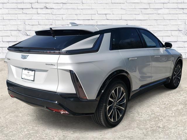 new 2025 Cadillac LYRIQ car, priced at $65,315