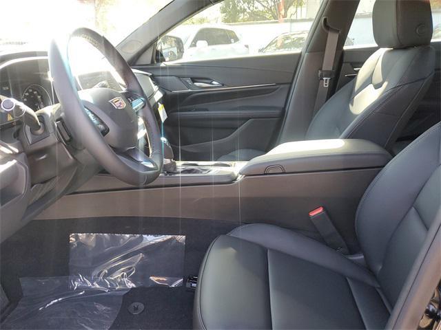 new 2026 Cadillac CT4 car, priced at $36,095
