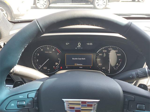 new 2026 Cadillac CT4 car, priced at $36,095