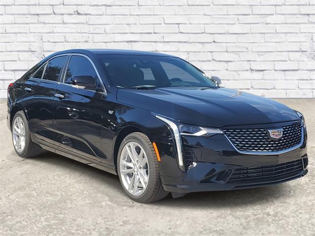 new 2026 Cadillac CT4 car, priced at $36,095