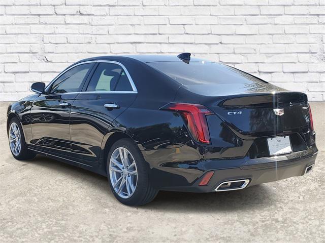 new 2026 Cadillac CT4 car, priced at $36,095