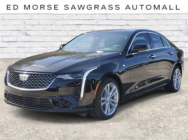 new 2026 Cadillac CT4 car, priced at $36,095