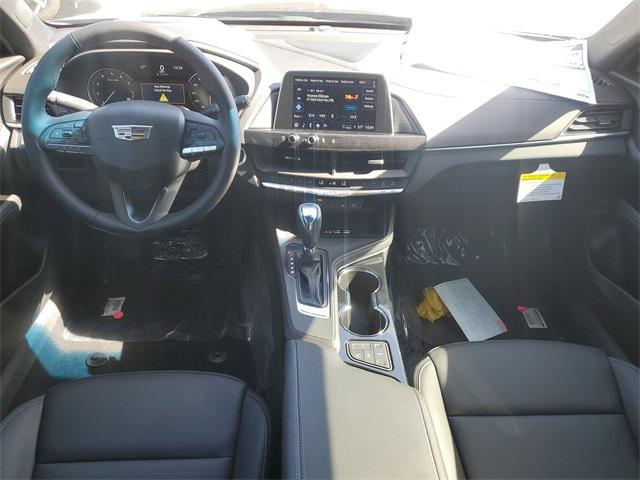 new 2026 Cadillac CT4 car, priced at $36,095